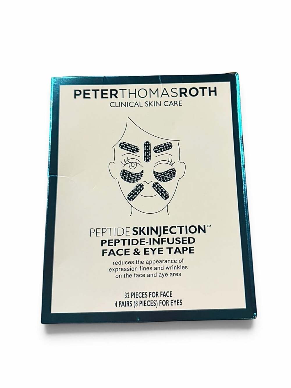 Peter Thomas Roth Peptide Skinjection Peptide-Infused Face & Eye Tape